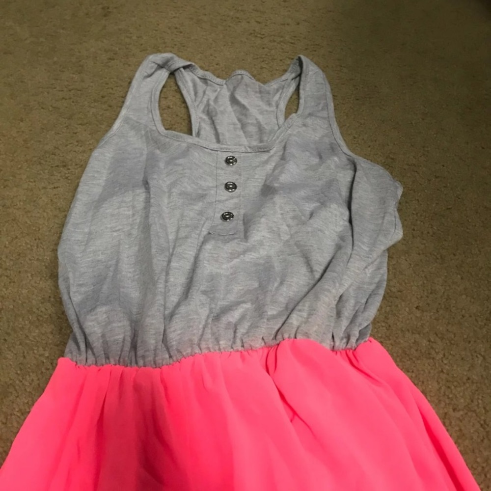 Full length dress